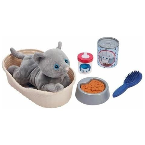 Peluche Ecoiffier Gatto Multicolore - Foto 1