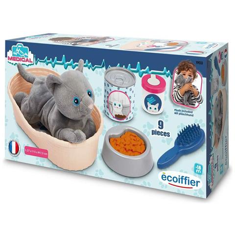 Peluche Ecoiffier Gatto Multicolore - Foto 2