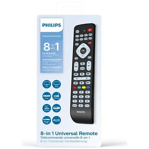 Telecomando Universale SRP2018/10 Sostituzione 8 in 1 - Foto 2