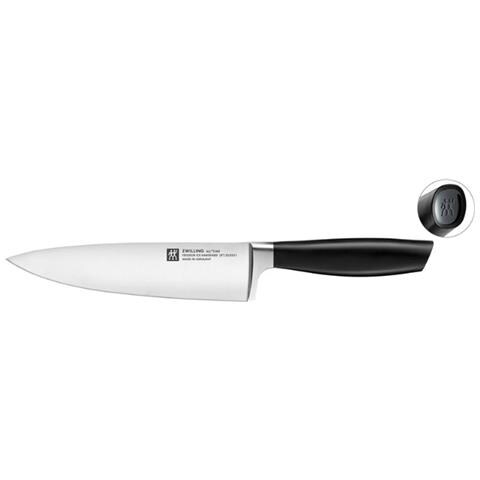 Set Di Coltelli Zwilling 33760-002-0 2 Pezzi Nero Acciaio Inossidabile 20 Cm 10 Cm - Foto 2