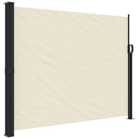 Tenda Da Sole Laterale Retrattile Crema 160x300 Cm - Foto 2