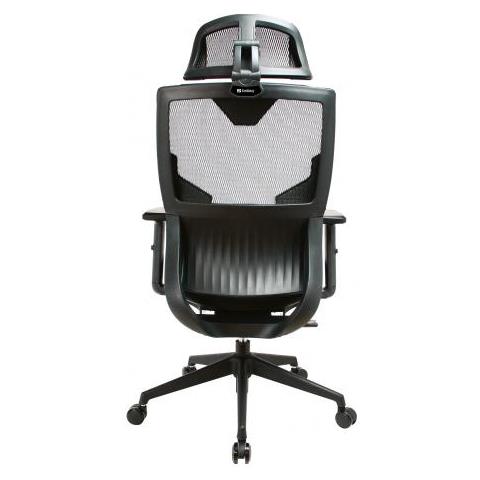 Ergofusion Gaming Chair Sedia Per Gaming Universale Seduta In Rete Nero - Foto 2