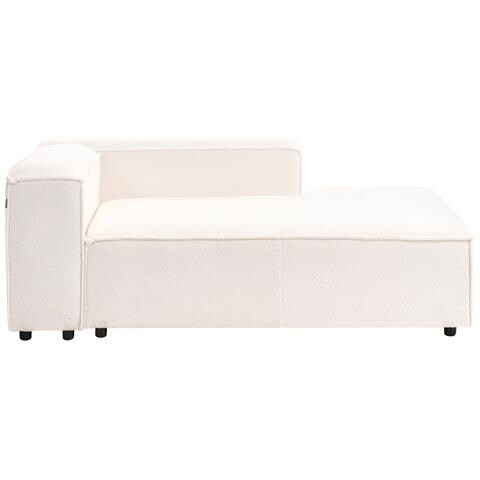 5 Posti Ardal Bouclé Bianco Sporco Lato Destro - Foto 13