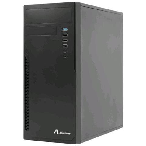 Case PC 2811 Mid Tower PSU 300W ATX micro ATX ITX 3 x USB 2.0 1 x USB 3.0 Colore Nero - Foto 1