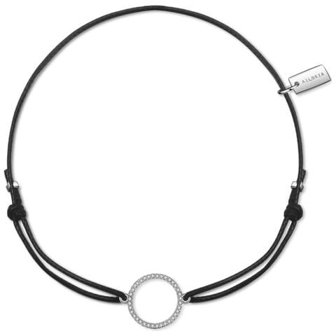 Laure Bracciale Nero /argento - Foto 1