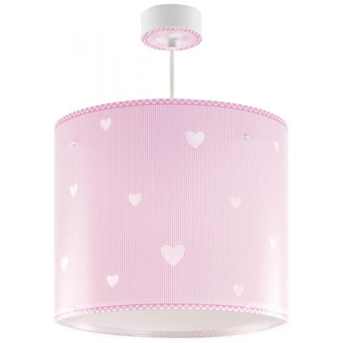 Lampada A Sospensione Per Bambini Sweet Dreams Cuore Rosa - Foto 2