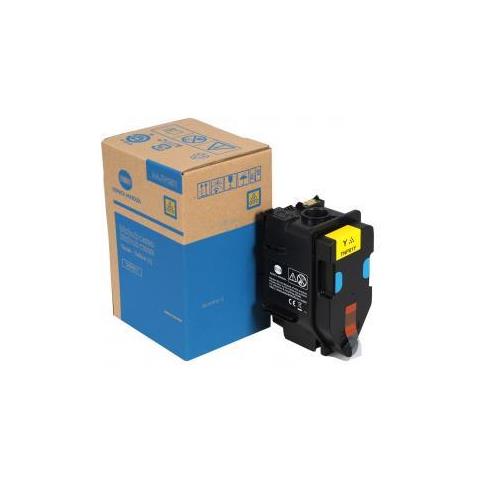 Cartuccia toner mktotnp8104 Colore Giallo Capacita 9000 pagine - Foto 2