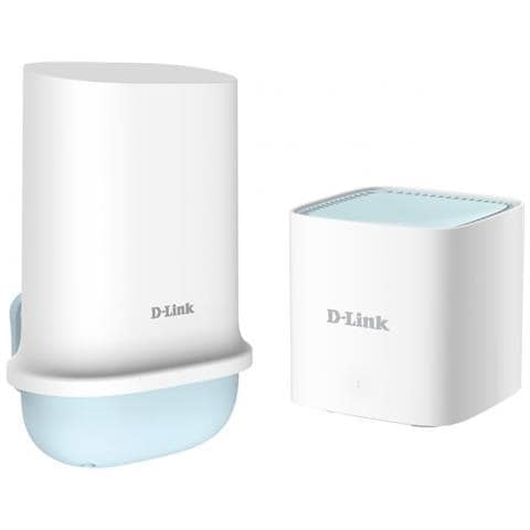 Dwp-1010/kt Sistema Wi-fi Mesh Dual-band (2.4 Ghz / 5 Ghz) Wi-fi 6 (802.11ax) Bianco 2 5g Interno - Foto 1