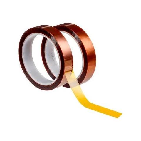 5413 Hochtemperatur Polyimid-klebeband Adatto Per Uso Interno 33 M Poliimmide Giallo - Foto 1