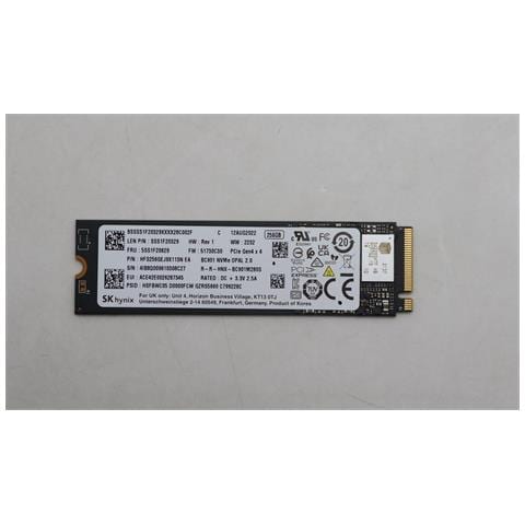 Ssd asm (5ss1f20629) - Foto 1