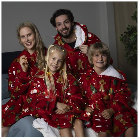 Felpa Adulto Xmass Red - Foto 2