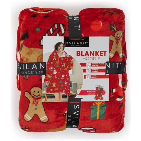 Felpa Adulto Xmass Red - Foto 3