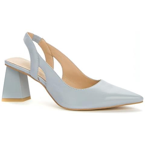 Blue Elegant Part-open Sandals Sandali Sintetico E Tessile Scarpe Donna Blu Eu 36, 937057/05-06 - Foto 1