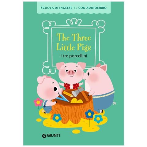 Marta Sorte - The three little pigs-I tre porcellini. Ediz. a colori. Con audiolibro - Foto 1