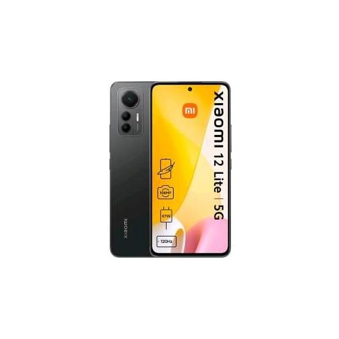 12 Lite 5g Dual Sim 6.55"" Octa Core 128gb Ram 6gb 5g Europa Black - Foto 1