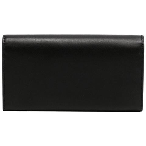 Nero Wallet Portafoglio Pelle Di Mucca Accessori Donna Nero Eu One Size, 3h170y 478e8 0001 - Foto 2