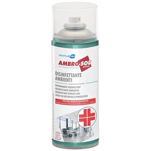 Bomboletta Spray Disinfettante Per Ambienti Antibatterico Pmc Presidio Medico - Foto 2