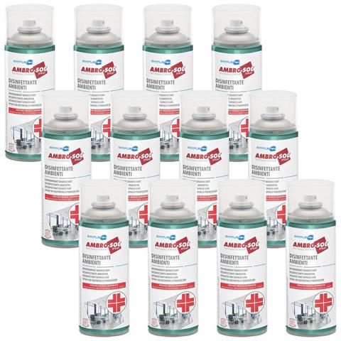 Bomboletta Spray Disinfettante Per Ambienti Antibatterico Pmc Presidio Medico - Foto 1