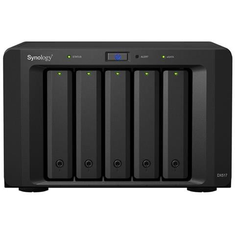 Box Di Espansione Tower Dx517 30tb (5 X 6 Tb) Hdd Nas Ironwolf - Necessita Di Un Nas Per Funzionare - Foto 1