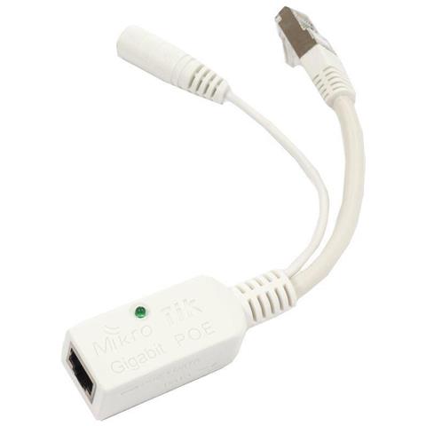 Adattatore PoE Gigabit Ethernet 48V - Foto 1