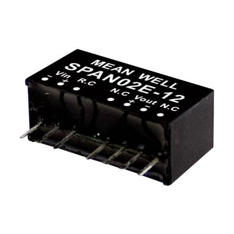 Alimentatore E Convertitore Di Tensione Span02a-15 15 V 2 W - Foto 1