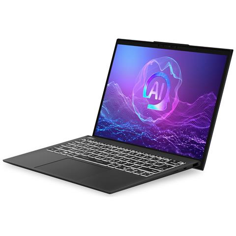 Prestige 13 AI+ Evo A2VMG-009 Intel Core Ultra 7 258V Computer portatile 33,8 cm (13.3") 2.8K 32 GB LPDDR5x-SDRAM 1 TB SSD Wi-Fi 7 (802.11be) Windows 11 Home Grigio - Foto 2