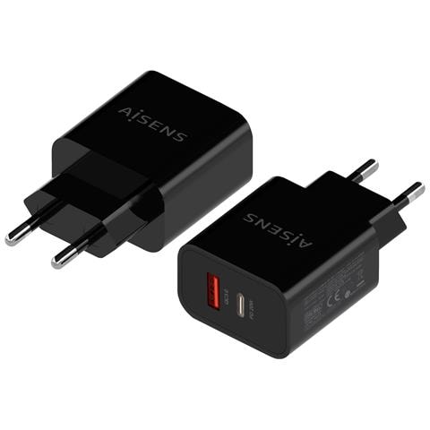 A110-0682 Caricabatterie per dispositivi mobili Fotocamera, Telefono cellulare, Computer portatile, Smartphone, Tablet Nero AC Ricarica rapida Interno - Foto 2
