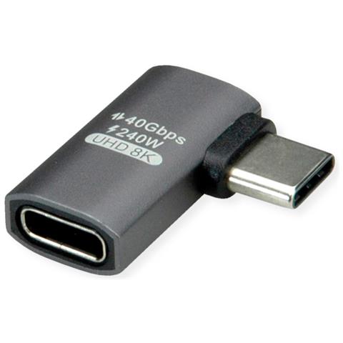 12.03.2932 adattatore per inversione del genere dei cavi USB Type C Argento - Foto 1