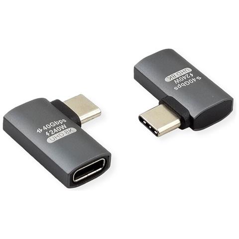 12.03.2932 adattatore per inversione del genere dei cavi USB Type C Argento - Foto 2
