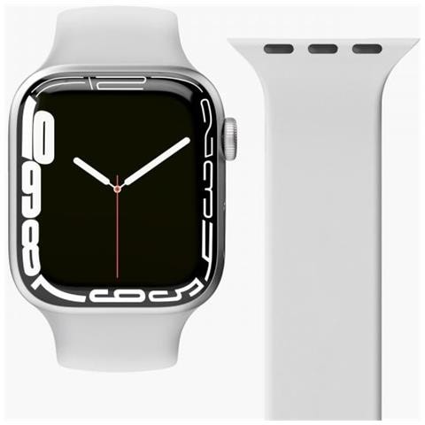 Vonmhlen Solo Loop Cinghia Grigio Chiaro Silicone - Foto 2