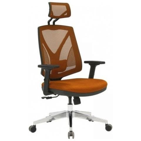 Poltrona Ufficio Bella Cuoio - Foto 1