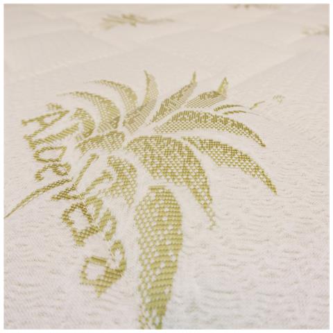 Materasso Lattice Alto 18 cm Lattice 100% 16 cm con Fodera Aloe Vera Matrimoniale misura 140x190 cm - Foto 5