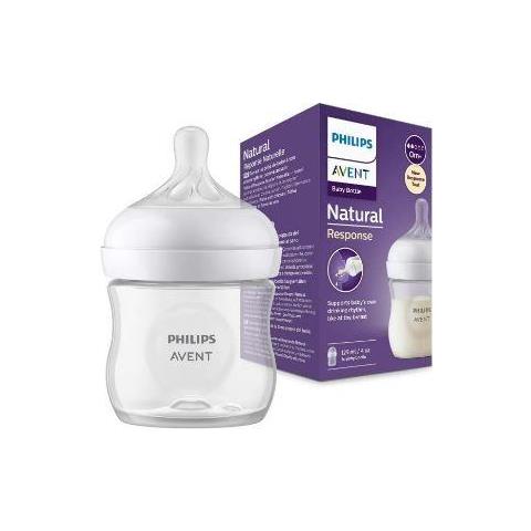 Avent Biberon Natural 3.0 Plastica Koala 260Ml 1M+ 3 Gocce - Foto 1