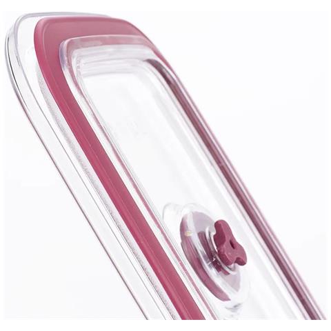 HREC4205 recipiente per cibo Rettangolare Contenitore 0,8 L Trasparente 2 pz - Foto 7