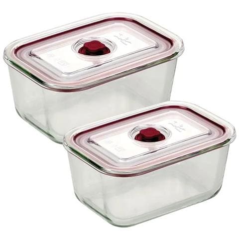 HREC4205 recipiente per cibo Rettangolare Contenitore 0,8 L Trasparente 2 pz - Foto 1