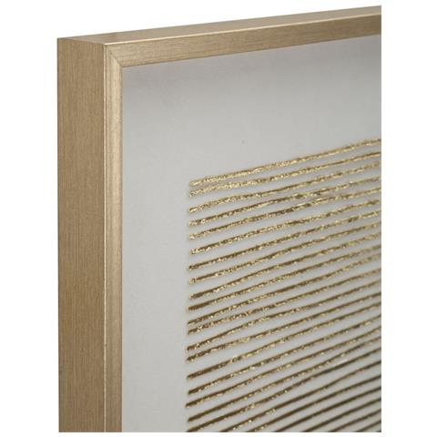 Stampa Su Tela Con Cornice Mf788 - Multicolore - Legno - 60x3x60 Cm - Foto 2