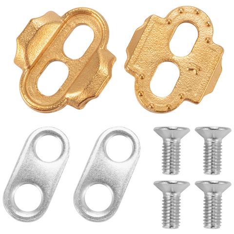 Tacchette Per Pedali Autobloccanti Per Mountain Bike - Nere - Foto 1