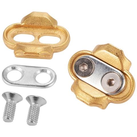 Tacchette Per Pedali Autobloccanti Per Mountain Bike - Nere - Foto 2