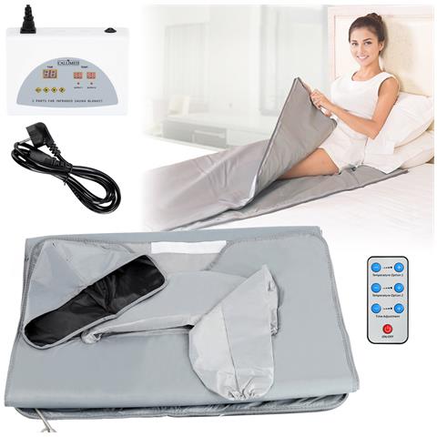 Sauna Coperta A Raggi Infrarossi Per Modellare Intensamente La Silhouette Snellente - Foto 1