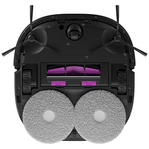 Robot Aspirapolvere e Lavapavimenti J12 Ultra Aspirazione 5000 Pa Colore Nero - Foto 3