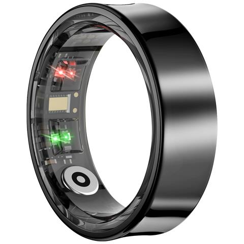 Anello Smart Bluetooth Salute Sport Impermeabile Taglia 12 - Foto 1