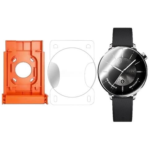 Protezione Schermo In Idrogel Compatibile Con Oppo Watch X2 Mini - 2 Pezzi Con Applicatore - Foto 1