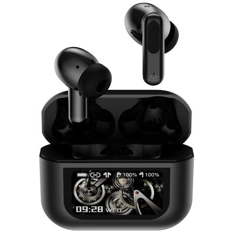 Auricolari Wireless Bluetooth 6.0 X30 Con Cancellazione Del Rumore Anc & Enc E Lunga Durata Della Batteria, Compatibili Con Smartphone Grey - Foto 2