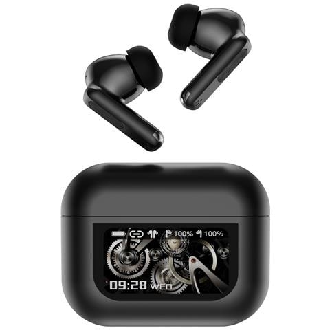 Auricolari Wireless Bluetooth 6.0 X30 Con Cancellazione Del Rumore Anc & Enc E Lunga Durata Della Batteria, Compatibili Con Smartphone Grey - Foto 3
