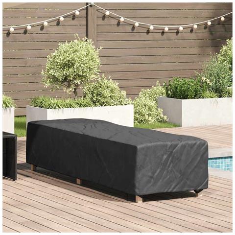 Copertura per mobili da esterno 210 x 74 x 40 cm - Foto 2