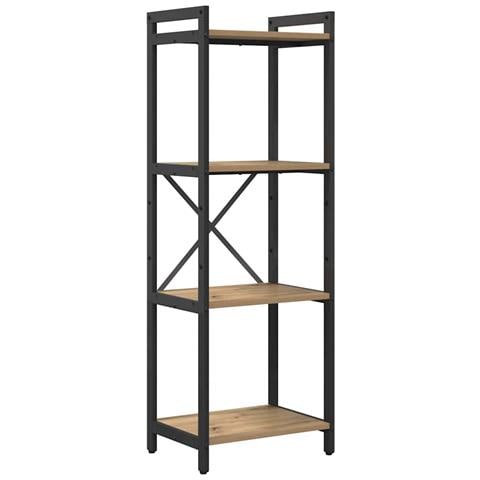 Libreria rovere artigianale 40 x 30 x 118 cm Legno multistrato - Foto 1