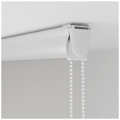 Tenda a Rullo Doccia con Cassonetto 100x240cm Larghezza Tessuto - Foto 9