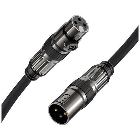 Cavo Microfono Xlr Maschio A Femmina - Cavo Microfonico Bilanciato Per Mixer Audio, Schede Audio E Microfoni 5 M - Foto 2
