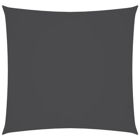 Vela Parasole In Tela Oxford Quadrata 4x4 M Antracite - Foto 1