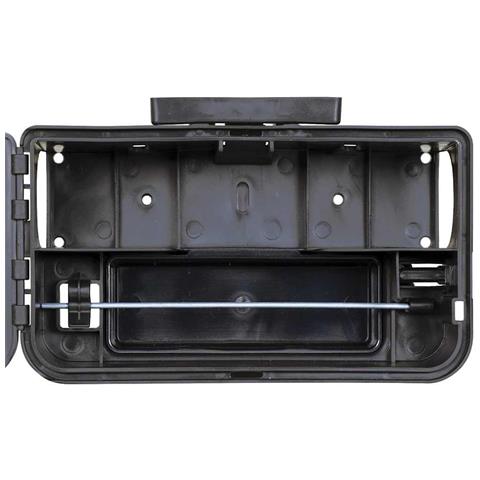 Trappole per Topi 12 pz Nere 22x12,5x7,5 cm - Foto 9